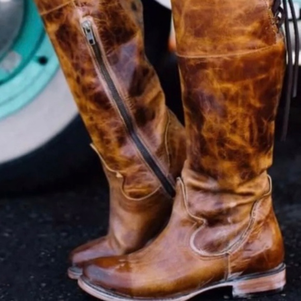 Freebird by Steve Madden CYN Boots in Cognac